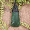Hapopo Pounamu Toki - NZ Greenstone