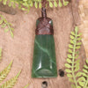 Hapopo Pounamu Toki - NZ Greenstone