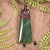 Hapopo Pounamu Toki - NZ Greenstone
