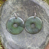 Porowhita Pounamu earrings