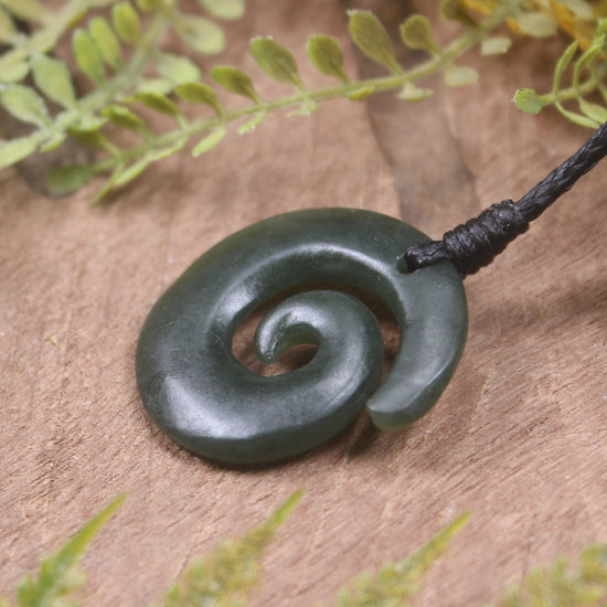 Pounamu Koru