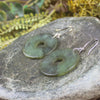 Porowhita Pounamu earrings