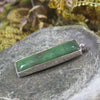 Sterling silver hapopo pounamu pendant