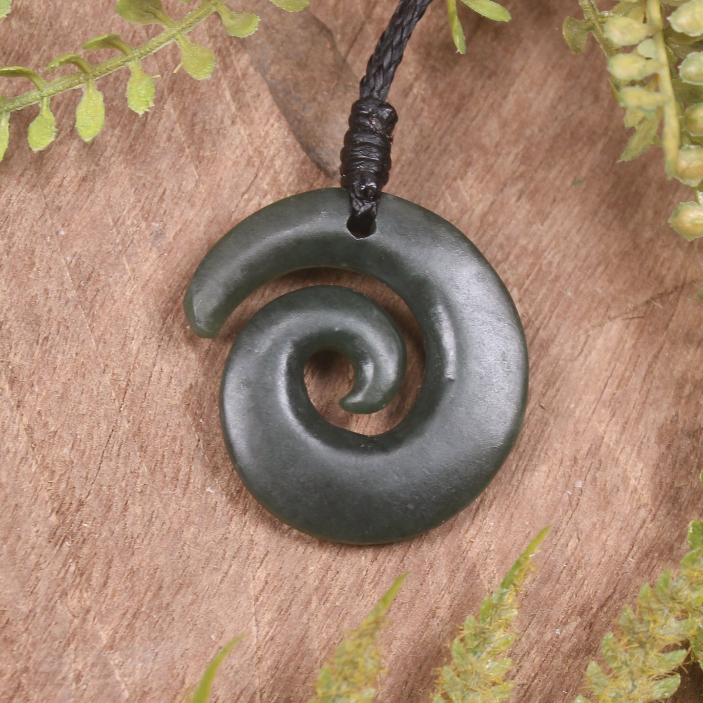 Pounamu Koru