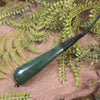 Roimata or Teardop carved from Hapopo Pounamu - NZ Greenstone