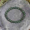 Kawakawa Pounamu beaded bracelet