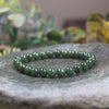 Kawakawa Pounamu beaded bracelet