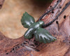 Manu or Bird Pendant carved from Kawakawa Pounamu - NZ Greenstone
