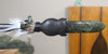 Taiaha with Pounamu Arero