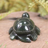 Rimu Pounamu Turtle Sculpture