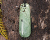 Kawakawa Pounamu Roimata Pendant - NZ Greenstone