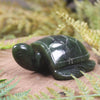 Rimu Pounamu Turtle Sculpture