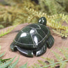 Rimu Pounamu Turtle Sculpture