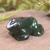 Kawakawa Pounamu Frog Sculpture