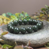 Kawakawa Pounamu beaded bracelet