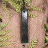 Rimu Pounamu Toki Pendant - NZ Greenstone