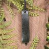 Rimu Pounamu Toki Pendant - NZ Greenstone