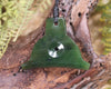 Dog Whistle carved from Kawakawa Pounamu - NZ Greenstone