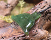Dog Whistle carved from Kawakawa Pounamu - NZ Greenstone