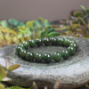 Kawakawa Pounamu beaded bracelet
