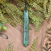 Roimata or Teardrop carved from Inanga Pounamu - NZ Greenstone