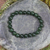 Kawakawa Pounamu beaded bracelet