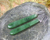 Hapopo Pounamu Earrings