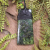 Douglas Creek Pounamu carved into a Toki Pendant - NZ Greenstone