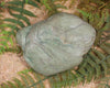 Freeform Touchstone Pounamu Sculpture - Inanga Pounamu - NZ Greenstone