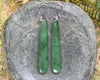 Hapopo Pounamu Earrings
