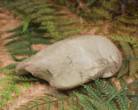 Freeform Pounamu Sculpture - Kokopu  Pounamu - NZ Greenstone