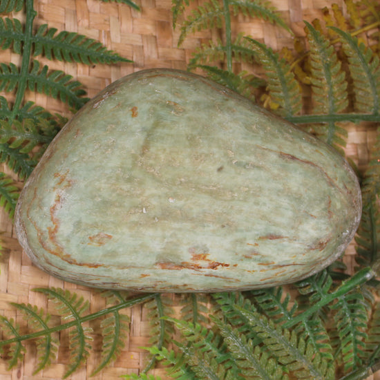 Freeform Kawakawa Pounamu Sculpture