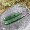 Hapopo Pounamu Earrings