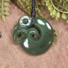 Hapopo Pounamu Koropepe - NZ Greenstone
