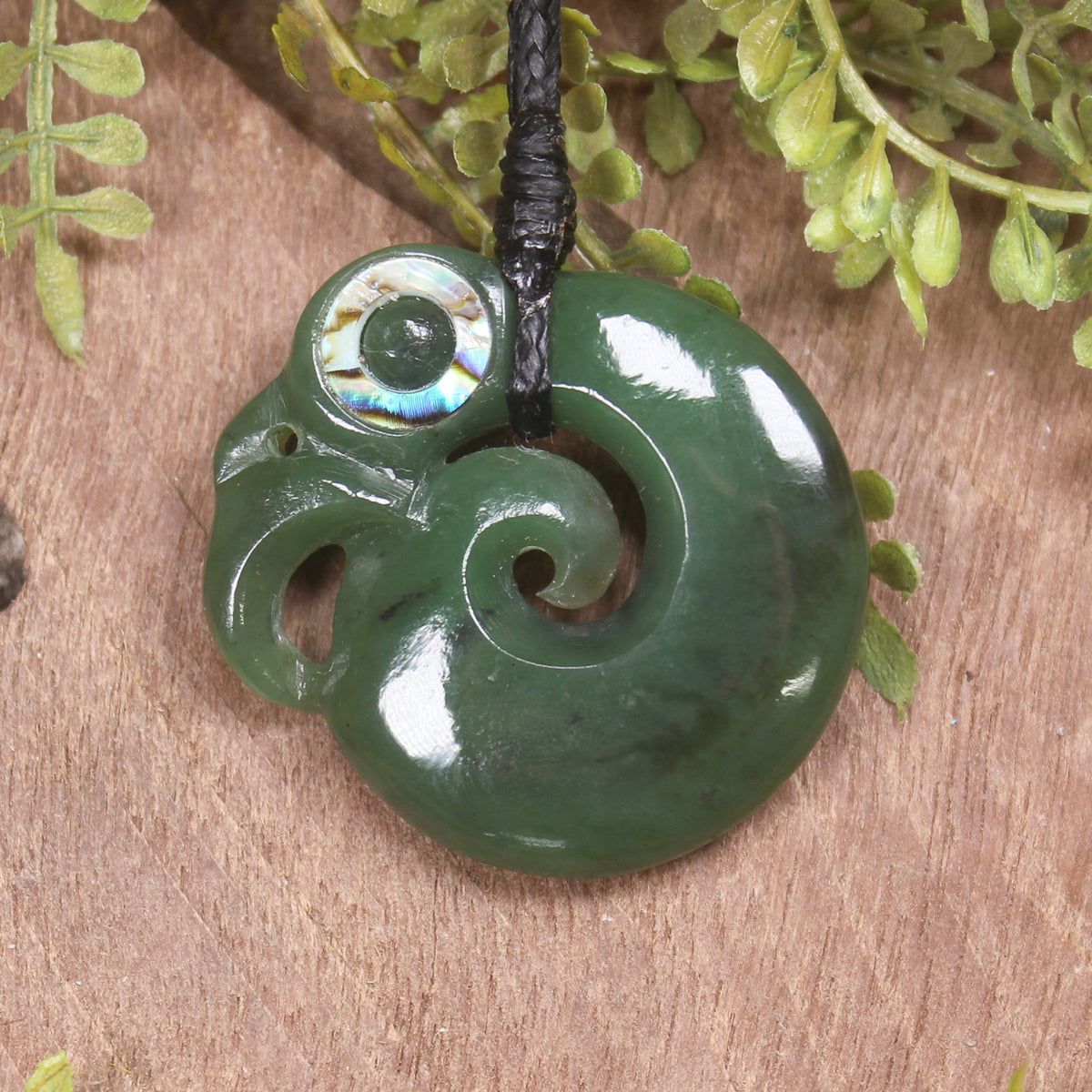 Hapopo Pounamu Koropepe - NZ Greenstone