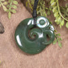 Hapopo Pounamu Koropepe - NZ Greenstone