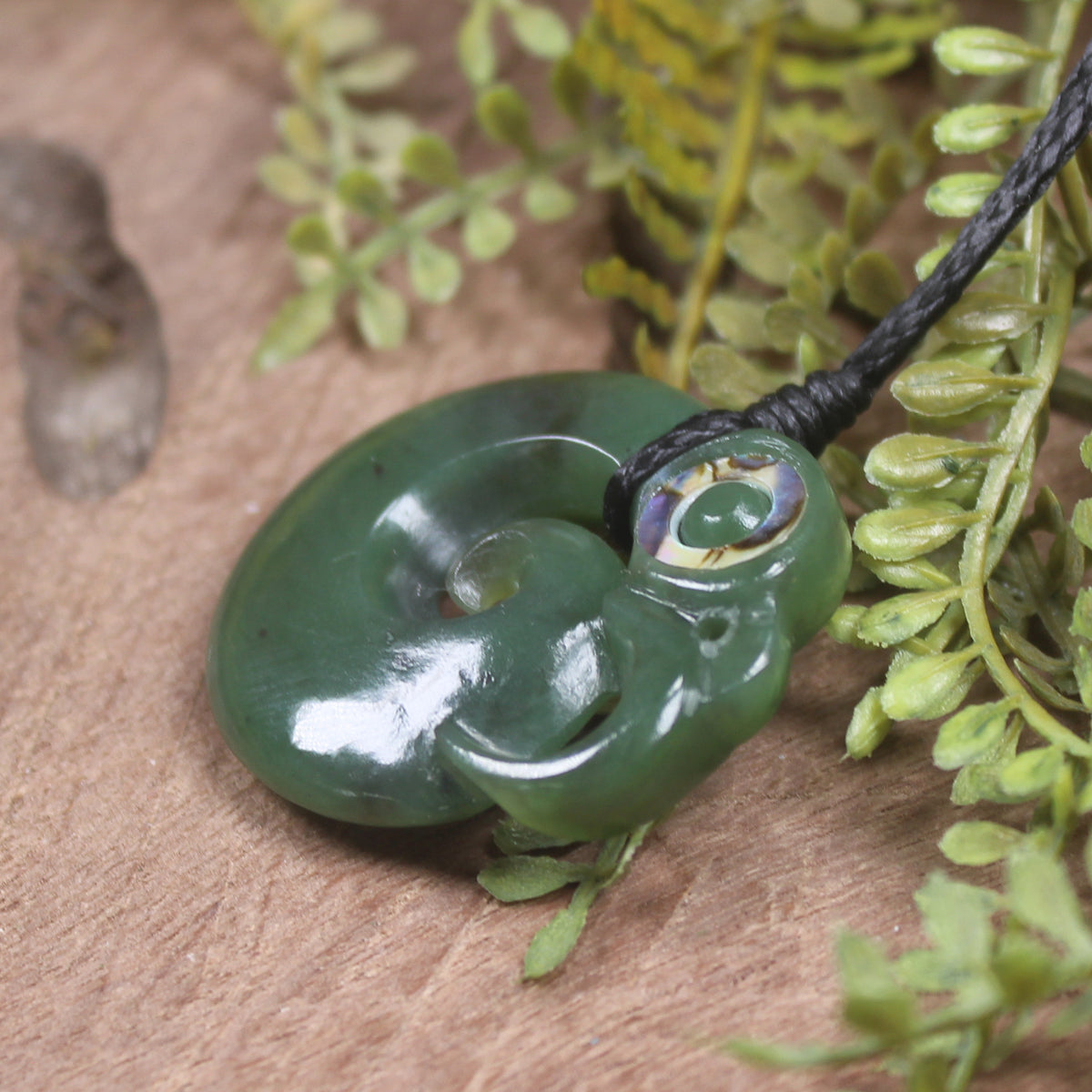 Hapopo Pounamu Koropepe - NZ Greenstone