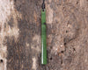Roimata Teardrop carved from Hapopo Pounamu - NZ Greenstone