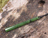 Roimata Teardrop carved from Hapopo Pounamu - NZ Greenstone