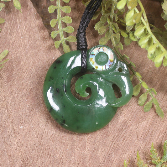 Hapopo Pounamu Koropepe - NZ Greenstone