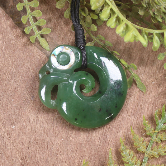Hapopo Pounamu Koropepe - NZ Greenstone