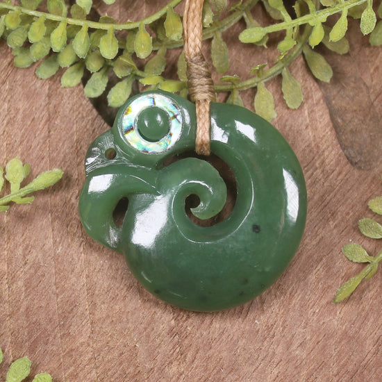 Hapopo Pounamu Koropepe - NZ Greenstone