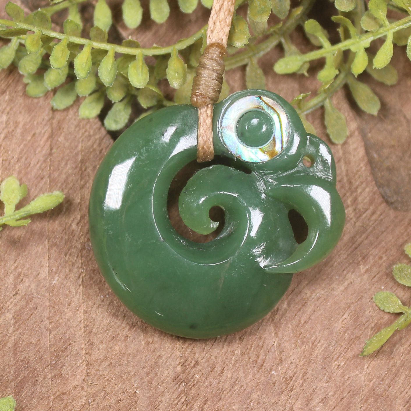 Hapopo Pounamu Koropepe - NZ Greenstone