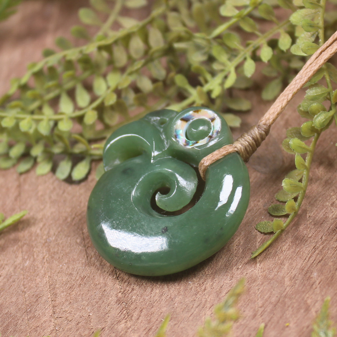 Hapopo Pounamu Koropepe - NZ Greenstone