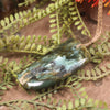 Tooth pendant carved from Inanga Pounamu - NZ Greenstone