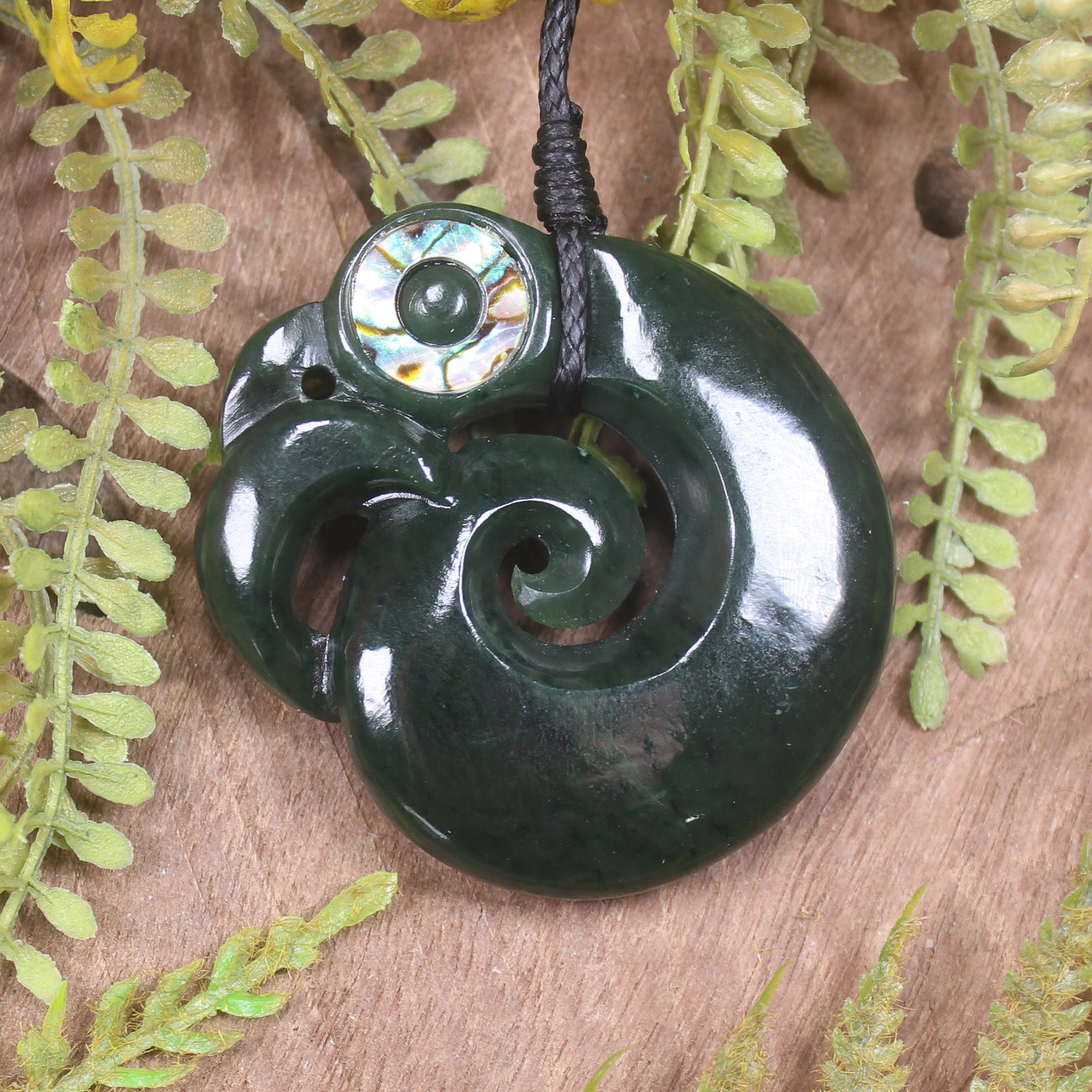 Pounamu Koropepe Pounamu - NZ Greenstone
