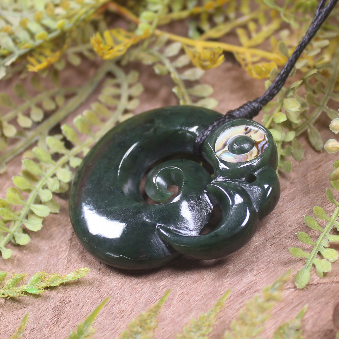 Pounamu Koropepe Pounamu - NZ Greenstone