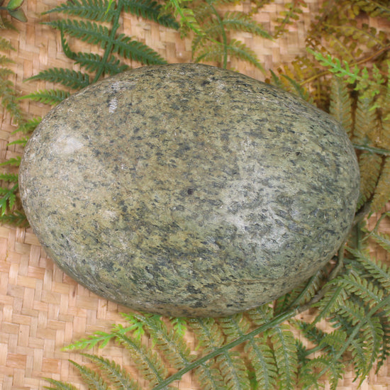 Freeform Rimu Pounamu Sculpture