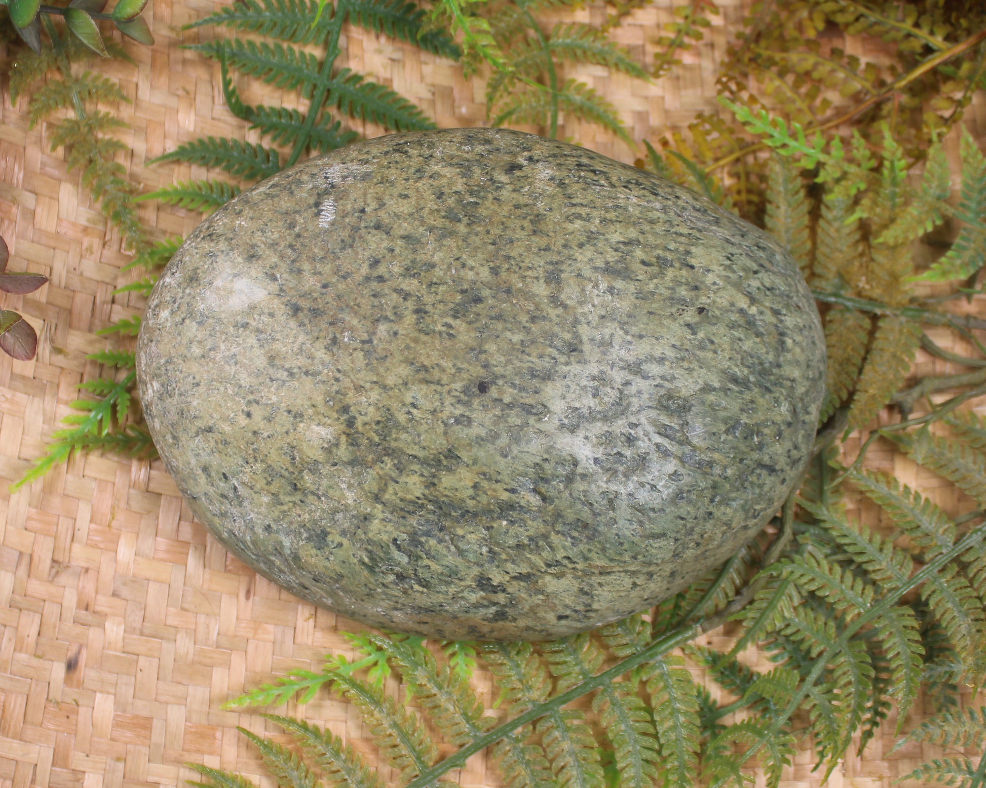 Freeform Rimu Pounamu Sculpture