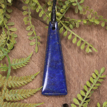 Lapis Toki Pendant